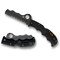 Spyderco 2024 Spyderco Assist Lightweight Black Black Blade/Carbide Tip Combo SPY-C79PSBBK - alternate 1